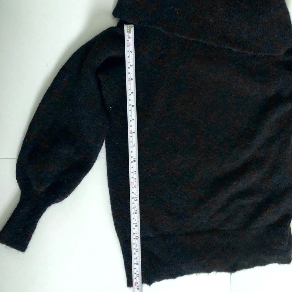 Michelle Mason Maeve Cowl neck wool alpaca blend long sleeve knitted swe… - Picture 5 of 8